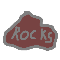 Rocks Logo Rocks Logo