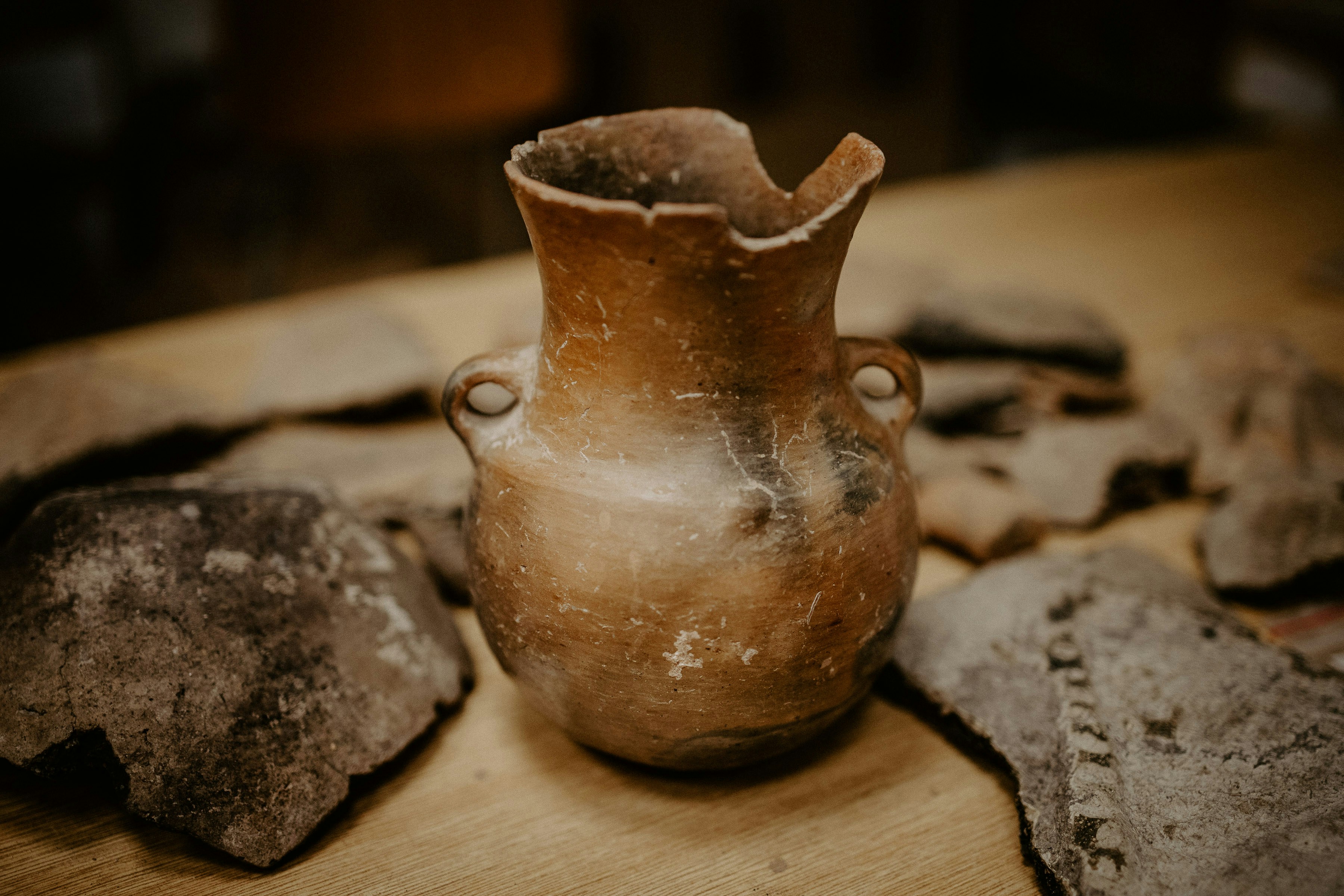 image of the creation of historical artifacts